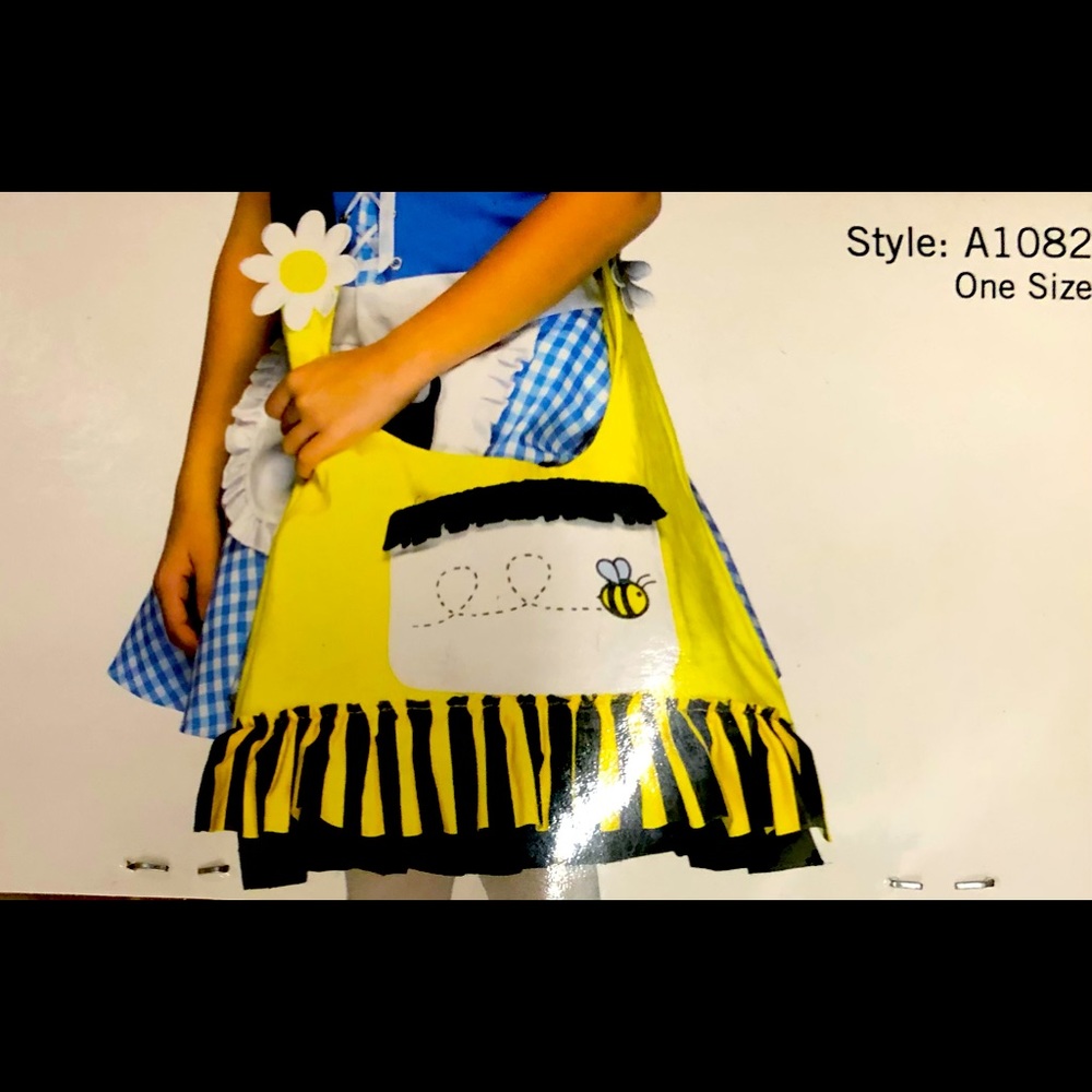 Leg Avenue Bee Purse or Trick or Treat Bag